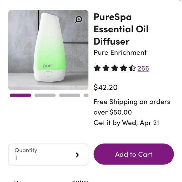 Pure diffuser with 2 diffuser blends - Picture 4 of 4